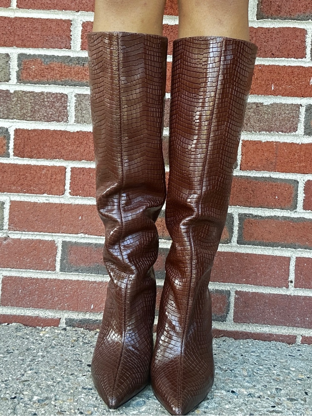 Stuart Weitzman Parton knee-high boot - women’s 8.5 & 9.5 **check desc**